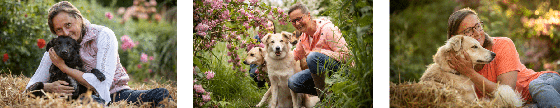 Silke Ritthaler baut mit ihrem Körpersprachentraining das tiefe Vertrauen zwischen Hund Und Mensch auf