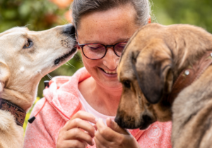 Selbstvertrauen in der Mensch Hund Beziehung